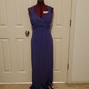 Motherhood Maternity purple dress
